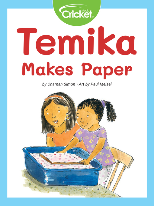Title details for Temika Makes Paper by Charnan Simon - Available